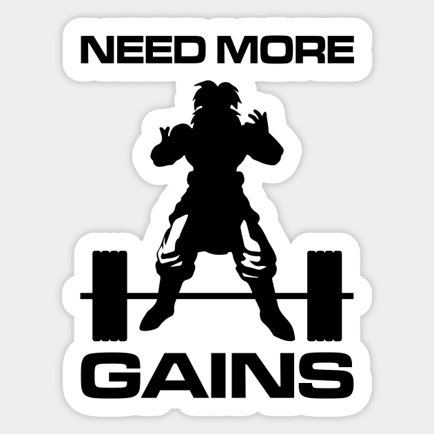 Legendary Gains Sticker by RLan